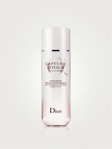 dior capture totale lotion serum